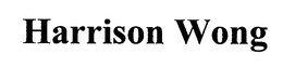 HARRISON WONG trademark