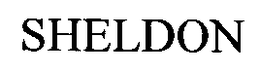 SHELDON trademark
