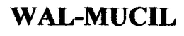 WAL-MUCIL trademark