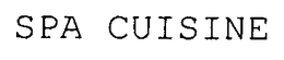SPA CUISINE trademark