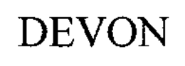DEVON trademark