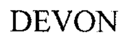 DEVON trademark