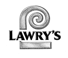 LAWRY'S trademark