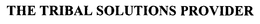 THE TRIBAL SOLUTIONS PROVIDER trademark