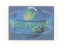 GREEN PLANET PRODUCTS trademark