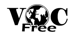 VOC FREE trademark