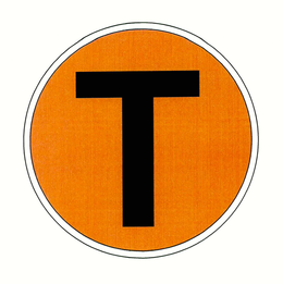 T trademark
