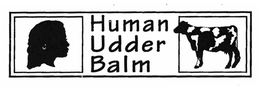 HUMAN UDDER BALM trademark
