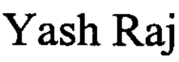 YASH RAJ trademark