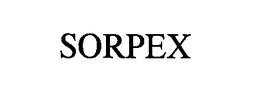 SORPEX trademark