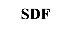 SDF trademark