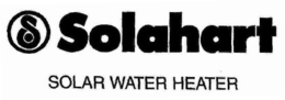 S SOLAHART SOLAR WATER HEATER trademark