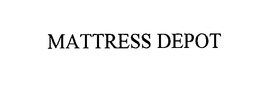 MATTRESS DEPOT trademark