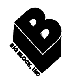 B BIG BLOCK, INC trademark