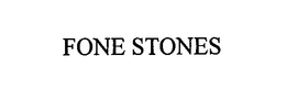 FONE STONES trademark