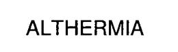 ALTHERMIA trademark