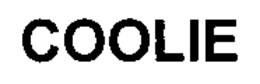 COOLIE trademark