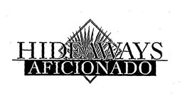 HIDEAWAYS AFICIONADO trademark
