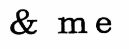 & ME trademark