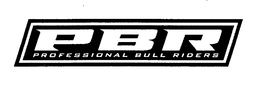 PBR PROFESSIONAL BULL RIDERS trademark