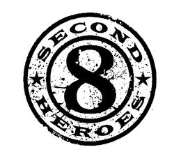 8 SECOND HEROES trademark