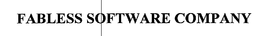 FABLESS SOFTWARE COMPANY trademark