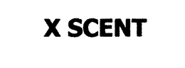 X SCENT trademark