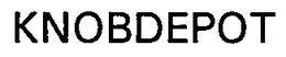 KNOBDEPOT trademark