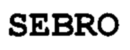 SEBRO trademark