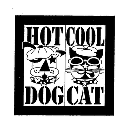 HOT DOG COOL CAT trademark