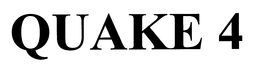 QUAKE 4 trademark