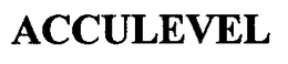 ACCULEVEL trademark