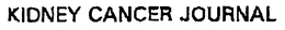 KIDNEY CANCER JOURNAL trademark