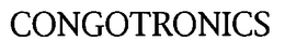 CONGOTRONICS trademark