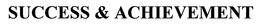 SUCCESS & ACHIEVEMENT trademark