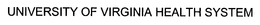 UNIVERSITY OF VIRGINIA HEALTH SYSTEM trademark