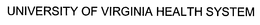UNIVERSITY OF VIRGINIA HEALTH SYSTEM trademark