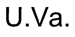 U.VA. trademark