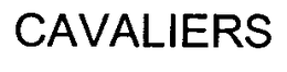 CAVALIERS trademark