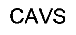 CAVS trademark
