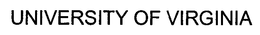UNIVERSITY OF VIRGINIA trademark