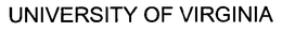 UNIVERSITY OF VIRGINIA trademark