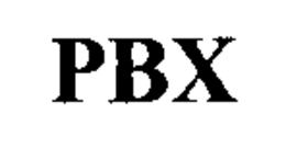 PBX trademark