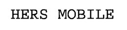 HERS MOBILE trademark