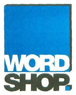 WORD SHOP. trademark