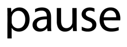 PAUSE trademark