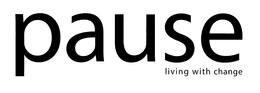 PAUSE LIVING WITH CHANGE trademark