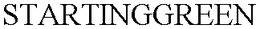 STARTINGGREEN trademark