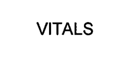 VITALS trademark