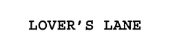 LOVER'S LANE trademark